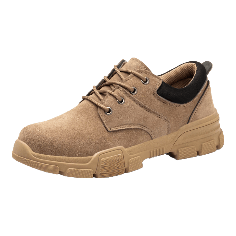 ���ڲ������ͱ�Ь��͸�����ʸְ�ͷ���ҷ�����ĥʵ�İ�ȫ����Ь ǳ��ɫ 4160.9Ԫ