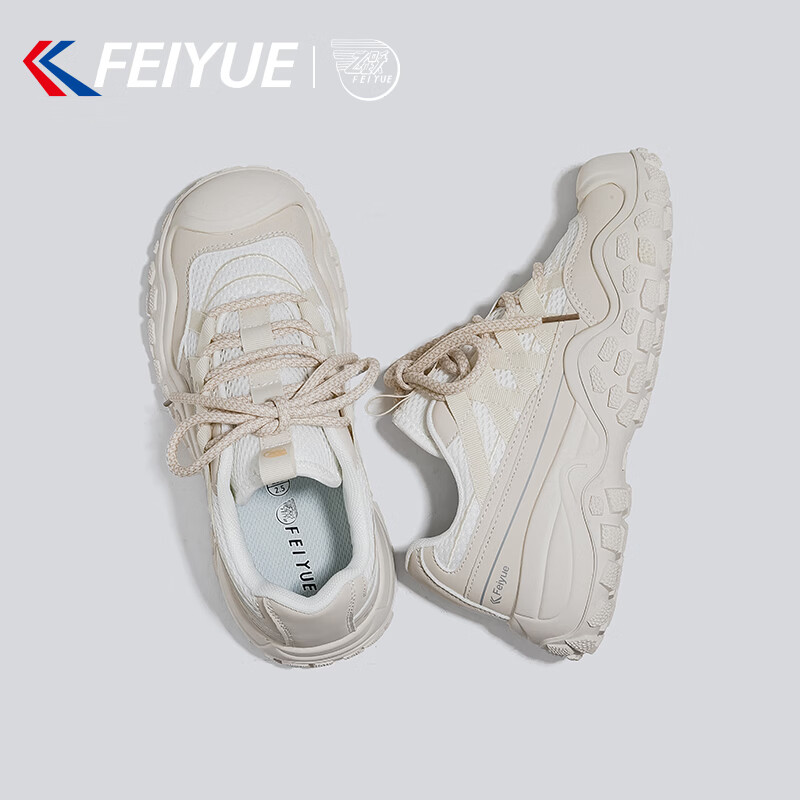 ��Ծ Feiyue ŮЬ��Ь �װ�ɫ 37 �ļ������˶�Ь 19.4Ԫ