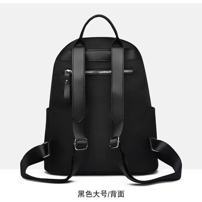 GYKZ日本进口双肩包女2026双肩包时尚韩版轻便通勤旅行背包牛津布双肩 红色