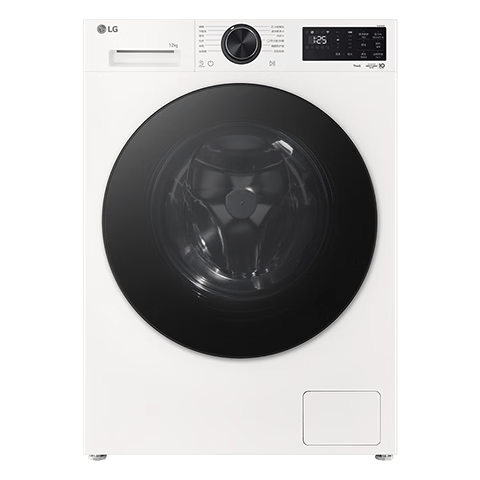 LG��� 12KG������Ͳϴ�»�ȫ�Զ���ϴ���� AI�ǻ�ϴ360���پ����� ��ɫFW12X5WB1 5099.4Ԫ