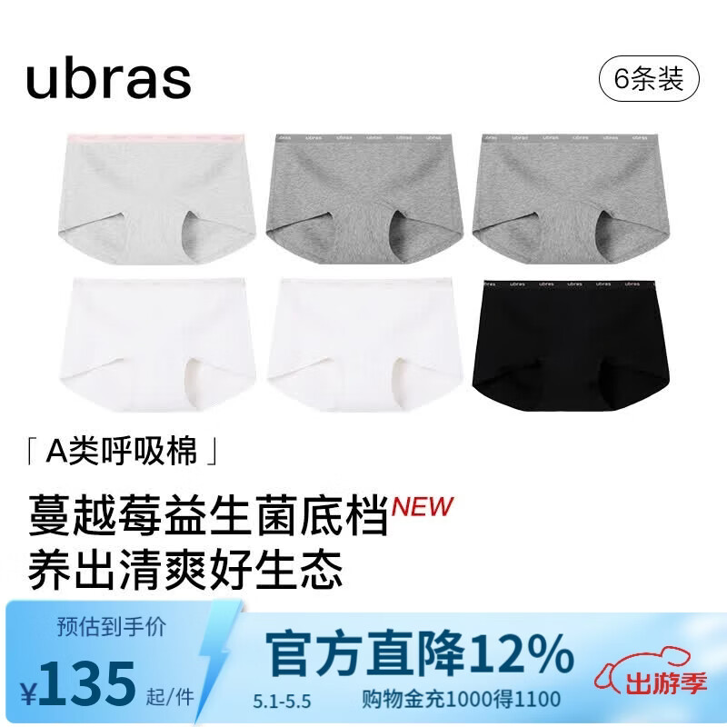 ubrasĸ�׽�����26���¿�ƽ�Ǵ���͸���ڿ�Ůʿ15A�����ӳ���Ůʿ�̿� ǳ����ɫ+�л���ɫ*2+��ɫ*2+��ɫ ֯��ƽ�ǿ� 6�� L 119.9Ԫ