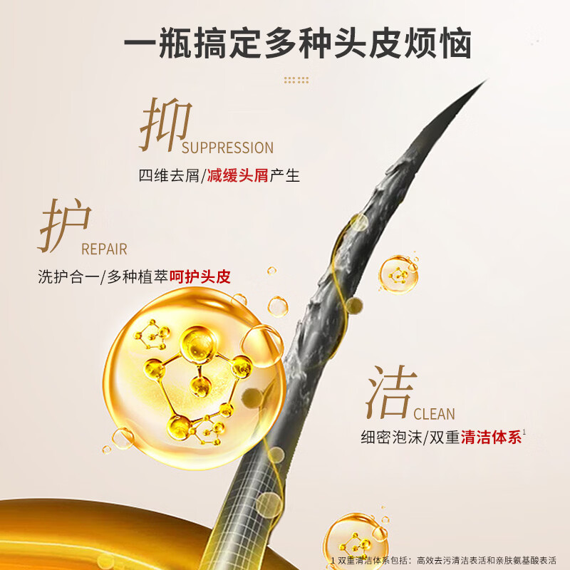 娇本中日友好医院研制 二硫化硒洗发水控油去屑洗发露清洁修护洗发膏 二硫化硒洗发水