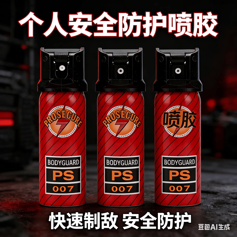 养猪器械物资便携式女生随身户外旅行出差走夜路自保雾剂赶猪神器 2瓶40ML买二送一实发3瓶