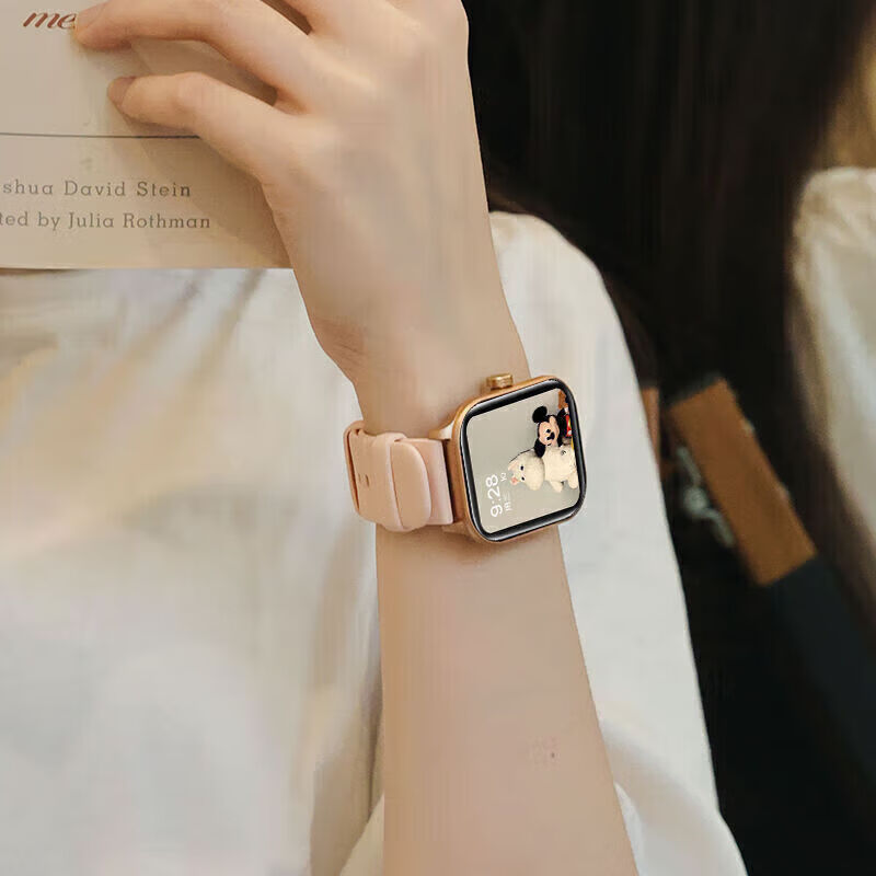 A华为手机适用2026新款智选watch GT智能手表女士血压蓝牙移动电源 银胶通话+离线支付+多运动模式+