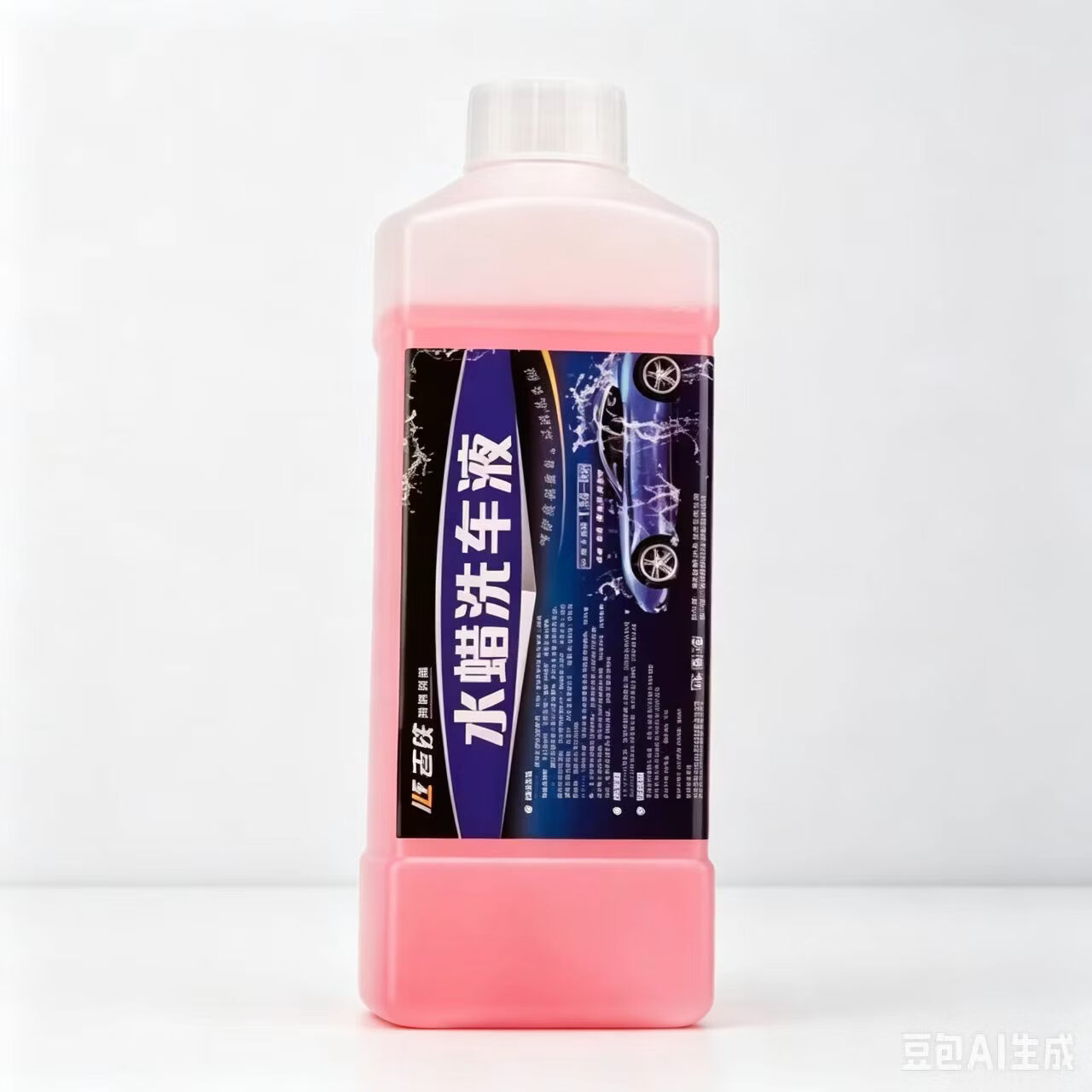 强力去污水蜡洗车液泡沫液去油膜5斤家用洗车液不伤车漆PA1 5斤水蜡洗车液【实惠装】 1桶