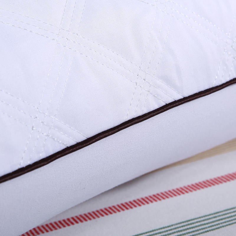 纤维枕雅鹿绗缝枕芯优缺点分析测评,使用感受大揭秘！