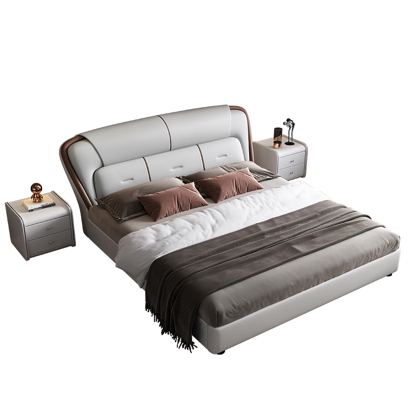 查皮艺床京东历史价格|皮艺床价格走势图