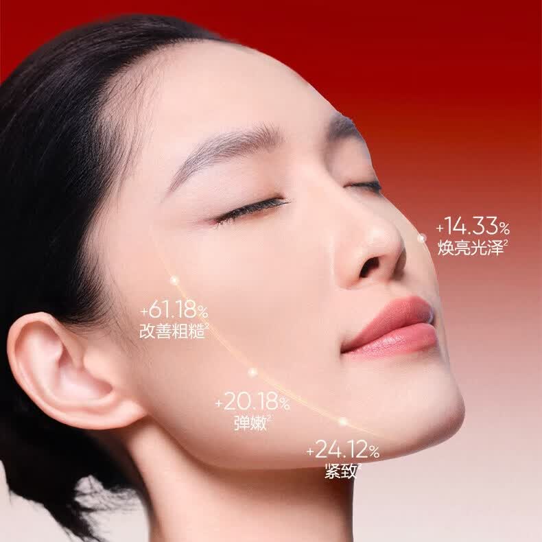 韩束红蛮腰套装抗皱紧致补水保湿礼盒水乳面霜护肤套装送女友生日礼物 红蛮腰（水80ml*2+乳80ml*2）
