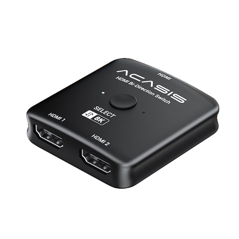 ������˹��acasis��HDMI�л�������һ��2.1��8K60Hz������Ƶ�������������ԱʼǱ���Ϸ������ʾ��ͶӰ��SW-2201Pro