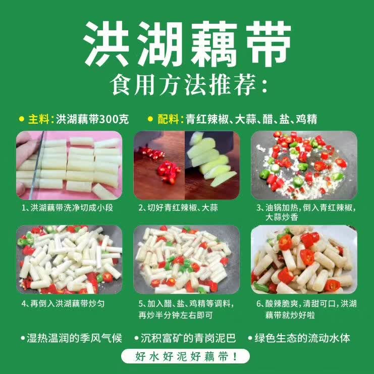 洪湖农家洪湖藕带 生鲜蔬菜 藕管 火锅食材 湖北特产 买菜 新鲜水生蔬菜 新鲜藕带3斤(藕管)