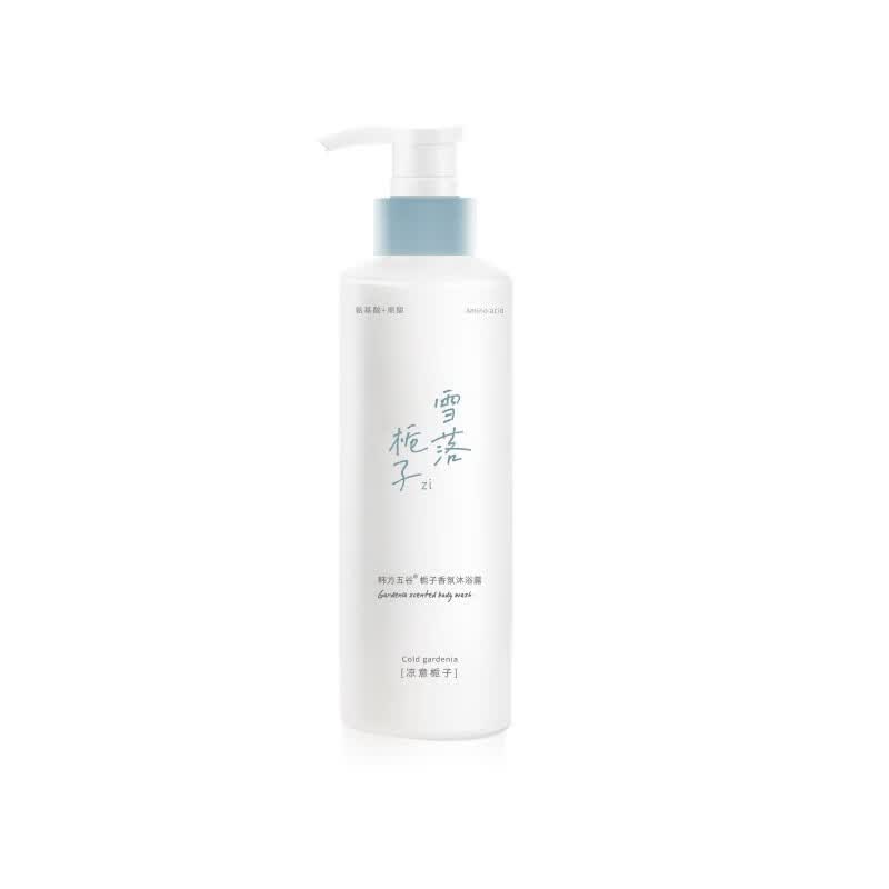 维特丝香氛沐浴露500ml雪落 栀子/玉龙清茶/渐变橙持久留香润滑嫩肤 HF 栀子香氛沐浴露(雪落栀子)500ml