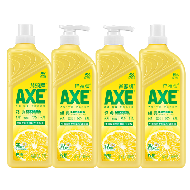 ���ڲ�����AXE��ͷ��ϴ�ྫ����ϴ�������ϴ��Һ���߲;���ϴ��  ����1.01kg4ƿװ 214.5Ԫ��5��(��42.9Ԫ/��)