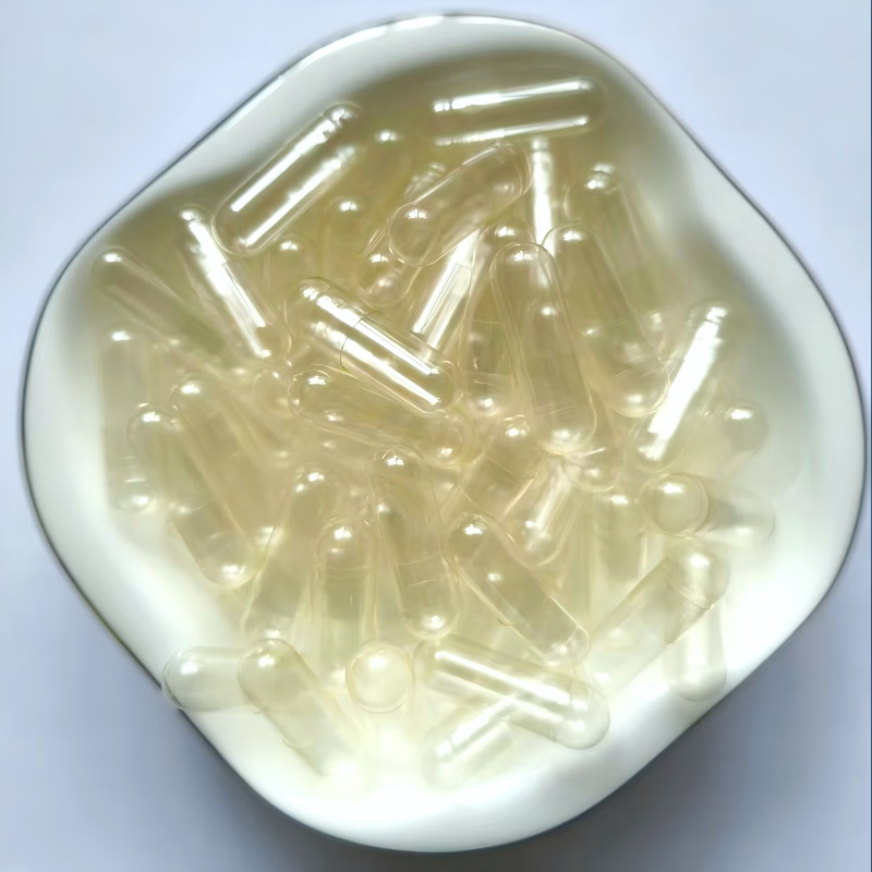 0号植物糯米空心胶囊壳 食品级 可食用空胶囊皮 可灌装任何粉 0号透明合体（送勺子） 500粒*1袋 京东折扣/优惠券