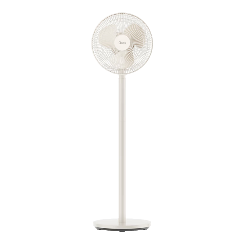 美的（Midea）电风扇轻音柔风电风扇家用落地扇客厅卧室循环大风力可调节立式广角摇头风扇 【热销单品】机械式3叶强风
