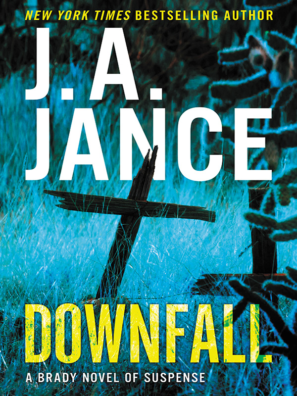 downfall: a brady novel of suspense