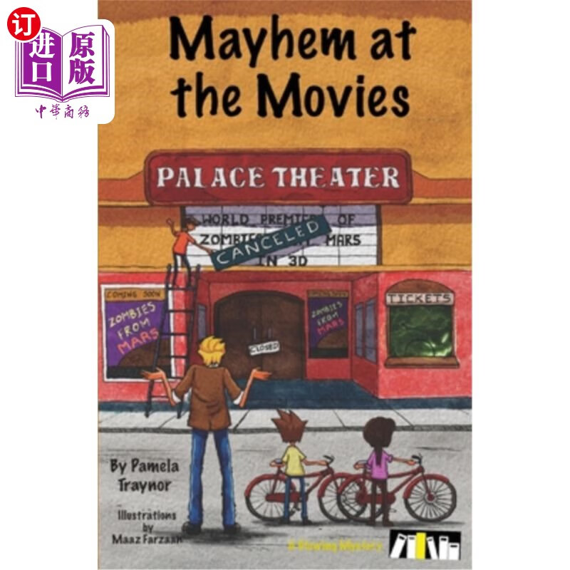 海外直订mayhem at the movies 电影院里的混乱