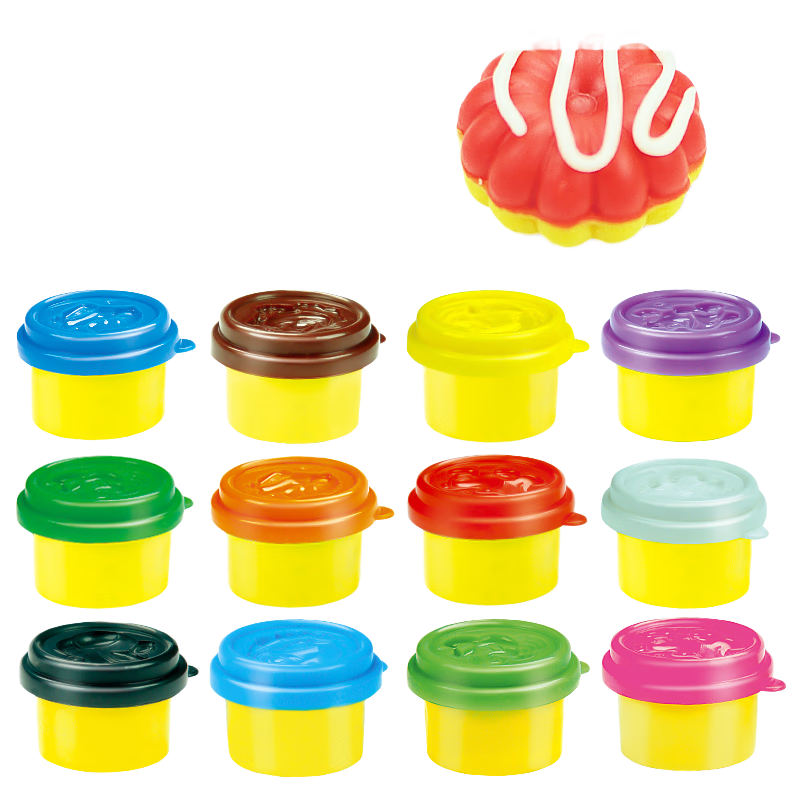 ������36ɫС������ͯ�ֹ����24ɫ3D��Ƥ���׶�԰������װ�к�Ů�� 12ɫ28gС����� 11.9Ԫ