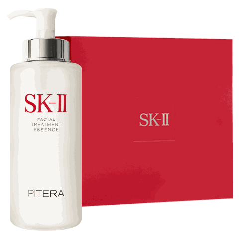 SK-II神仙水330ml抗皱精华液sk2化妆品护肤品水乳套装礼盒生日礼物女