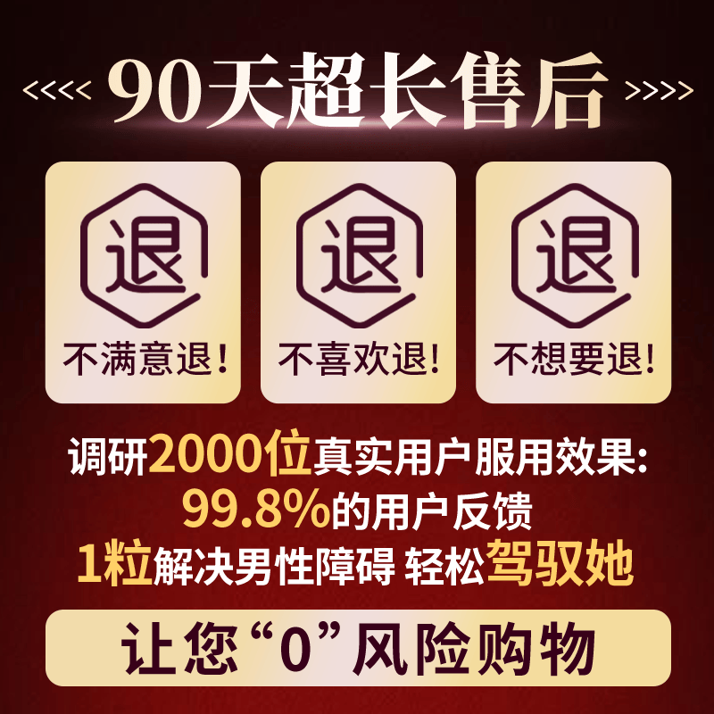 GINGKE补b天灵片中老年可用官方正品适用硬度不够用手太多 增硬坚挺【一盒】