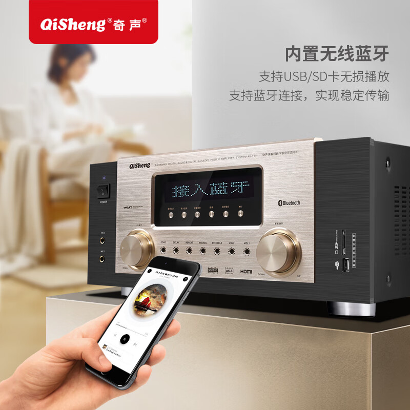 奇声(qisheng)av-199专业大功率7.