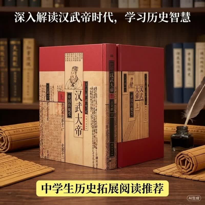王立群读史记：汉武大帝（全两册）