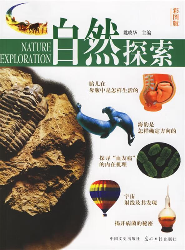自然探索 姚晓华 主编【正版书】
