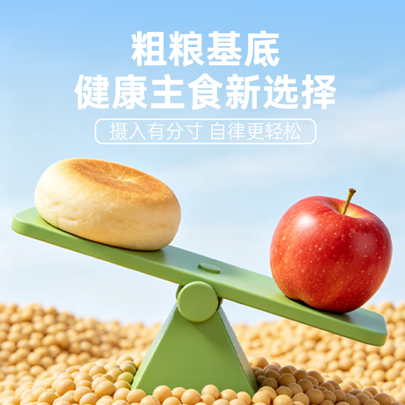 芝洛洛0糖豆乳夹心餐包早餐整箱【每箱8个】饱腹零食健康早餐夹心面包 【豆乳夹心面包】白豆味*1箱共320g