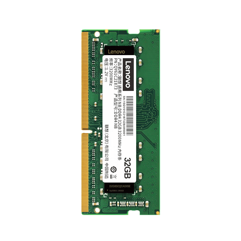 ���� �ʼǱ�ͨ�� DDR4 3200MHz �ڴ��� 32G 1499Ԫ