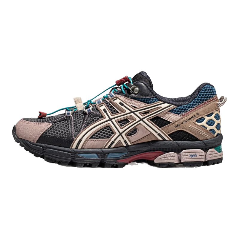 ��ɪʿASICS��ЬŮЬԽҰ���ʻ�������Ь�˶�Ь��ĥ GEL-KAHANA 8 FL ��ɫ/��ɫ(�п�) 42.5 432Ԫ