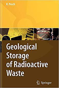 【预订】geological storage of highly radioactive