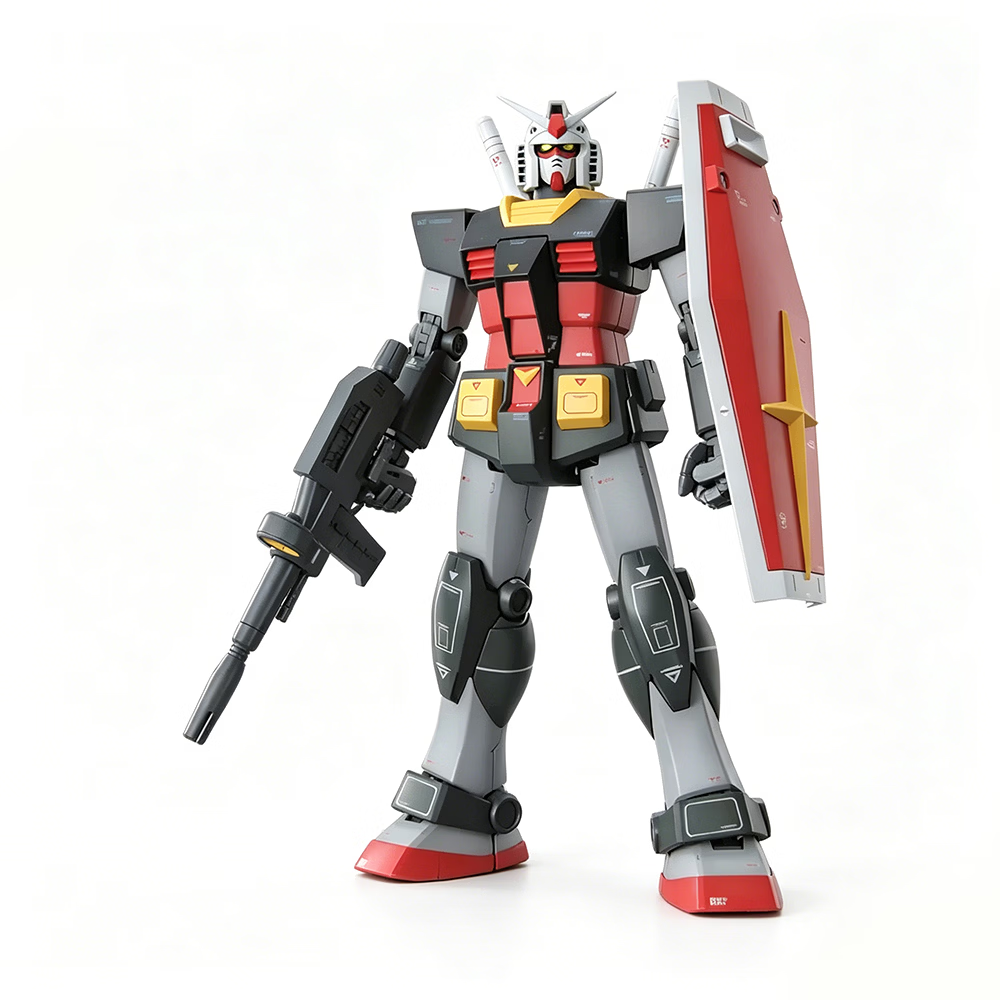 万代（BANDAI）MG 1/100 G装甲战机 模拟配色 Ver拼装模型