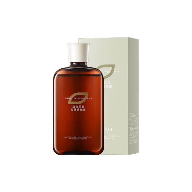 【精选直发】白茶双酵洁颜蜜洗面奶深层清洁毛孔净颜洗面奶 130ml 白茶灵芝双酵洁b