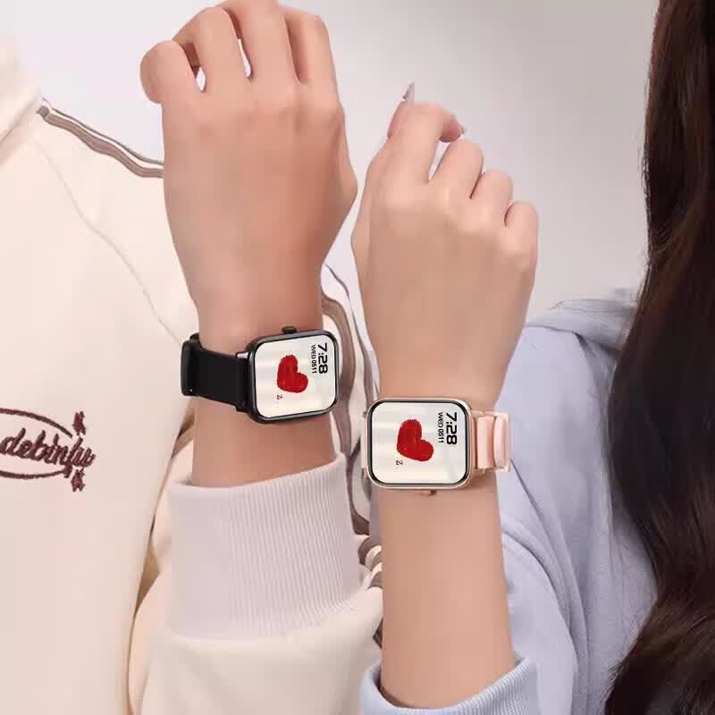 A华为手机适用2026新款智选watch GT智能手表女士血压蓝牙移动电源 银胶通话+离线支付+多运动模式+