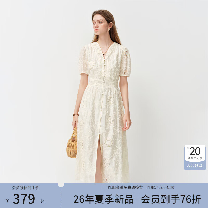 ��˼������˿�οմ���V����������ȹŮ�ļ�2026�¿�ȹ��2115 ��ɫ XS 339.2Ԫ