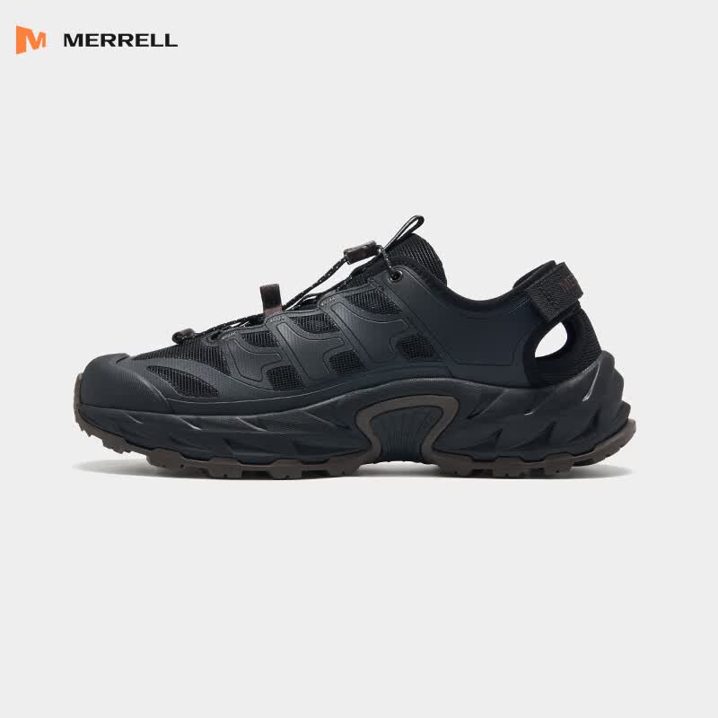 迈乐（Merrell）户外ME SC溯溪鞋轻便透气涉水防滑排水速干舒适一脚蹬01黑42