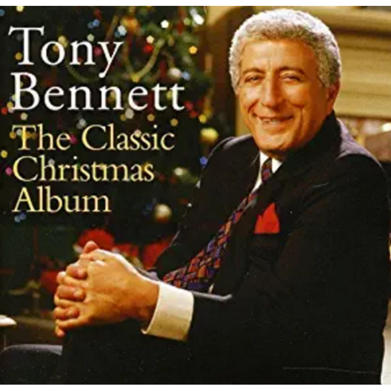 tony bennett the classic christmas album cd [u] 全新