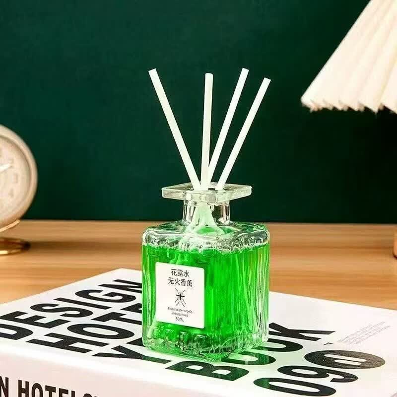 驱蚊花露水香薰香水型持久留香除异味室内家用补充液卫生间厕所 三瓶