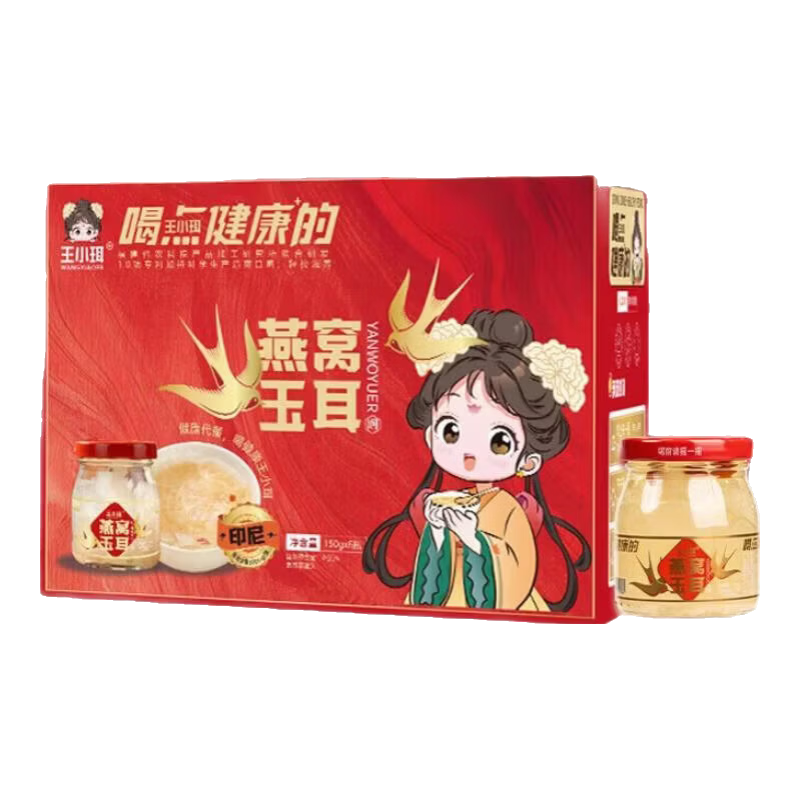 ĸ�׽�: ��С�� ���Ѽ�ʳ��������������Ʒ 150g*6ƿ ���װ 39.9Ԫ