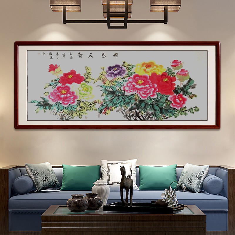 吴雅君鸠祥 客厅装饰画 办公室会议室卧室书房手写字画书法作品真迹