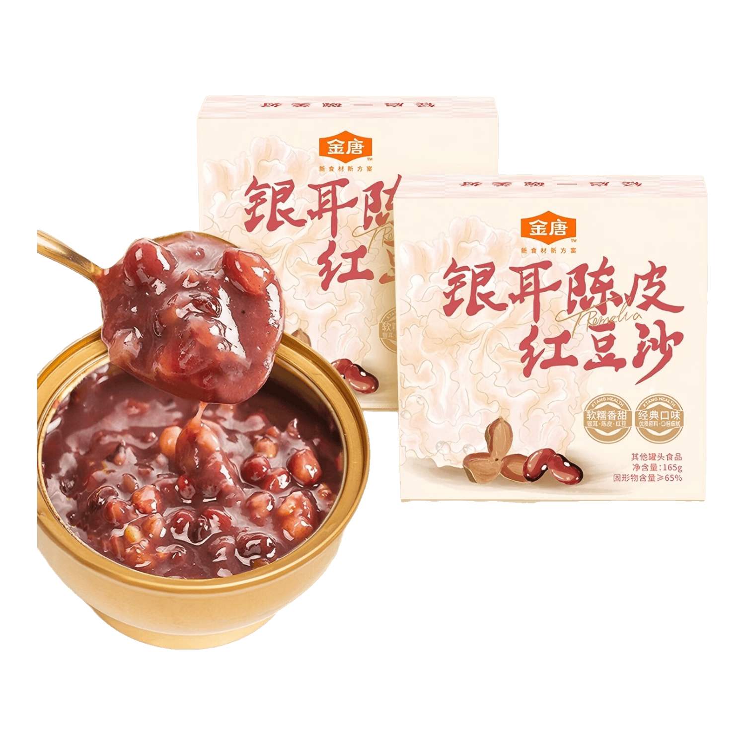 ���� ��Ƥ���Ӻ춹ɳ 165g*2�� ��ʳ��Ͱ˱��� ������ʳ ��ʽ 14.9Ԫ