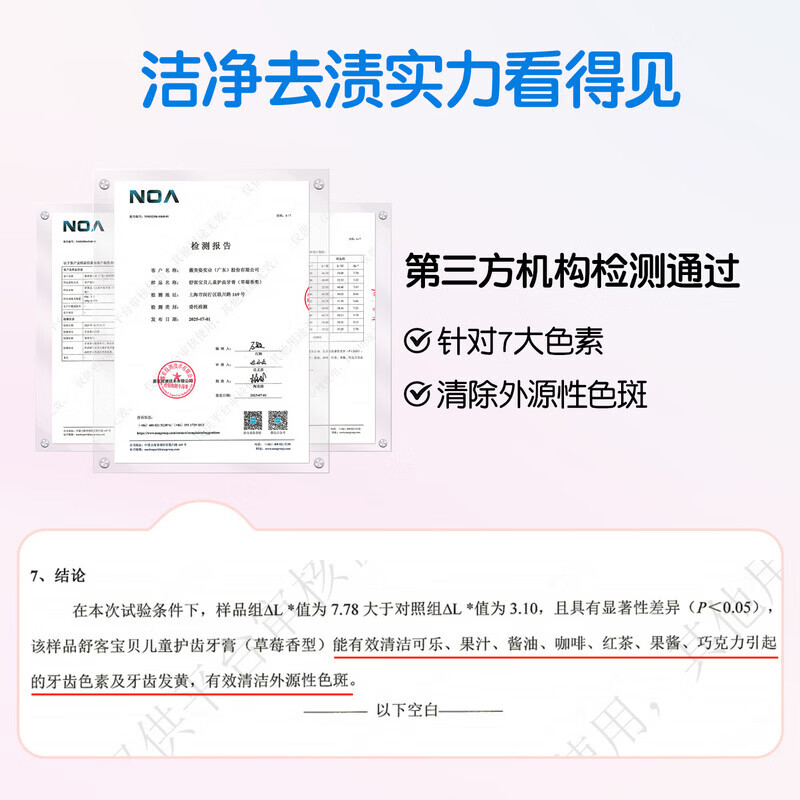 舒客牙膏牙线白牙素美白防蛀护龈烟渍舒敏牙膏含氟男士女士去牙渍 【防蛀健齿】护齿牙膏*4支