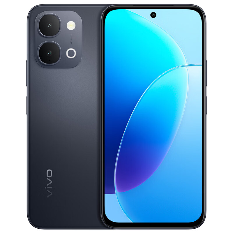 vivo Y500i手机vivo y500i新款手机全新vivo手机系列 曜石黑 12GB+256GB