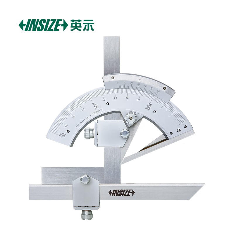 英示INSIZE万能角度尺2374-320量程:0-320°