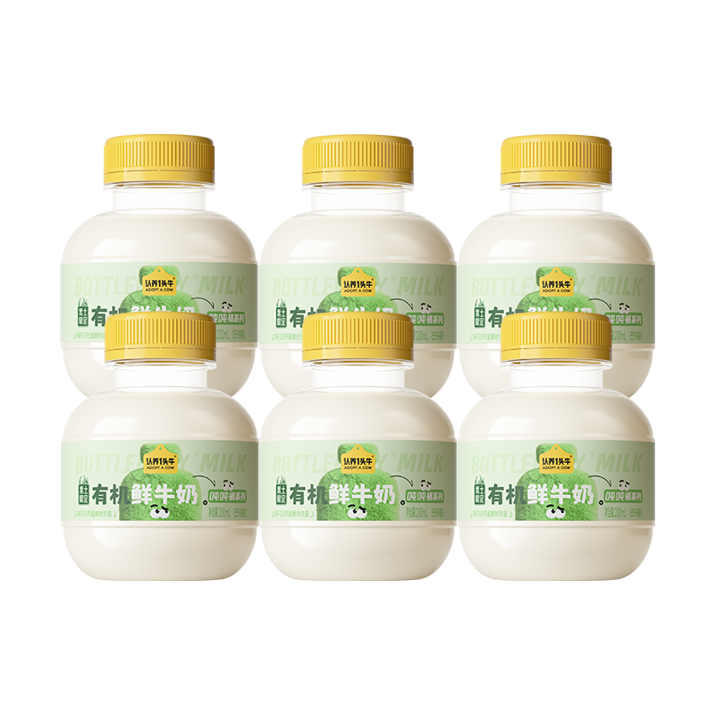 ����һͷţ �����л���ţ�� ƿװ ���´�ţ�� 200ml 6ƿ 29.9Ԫ