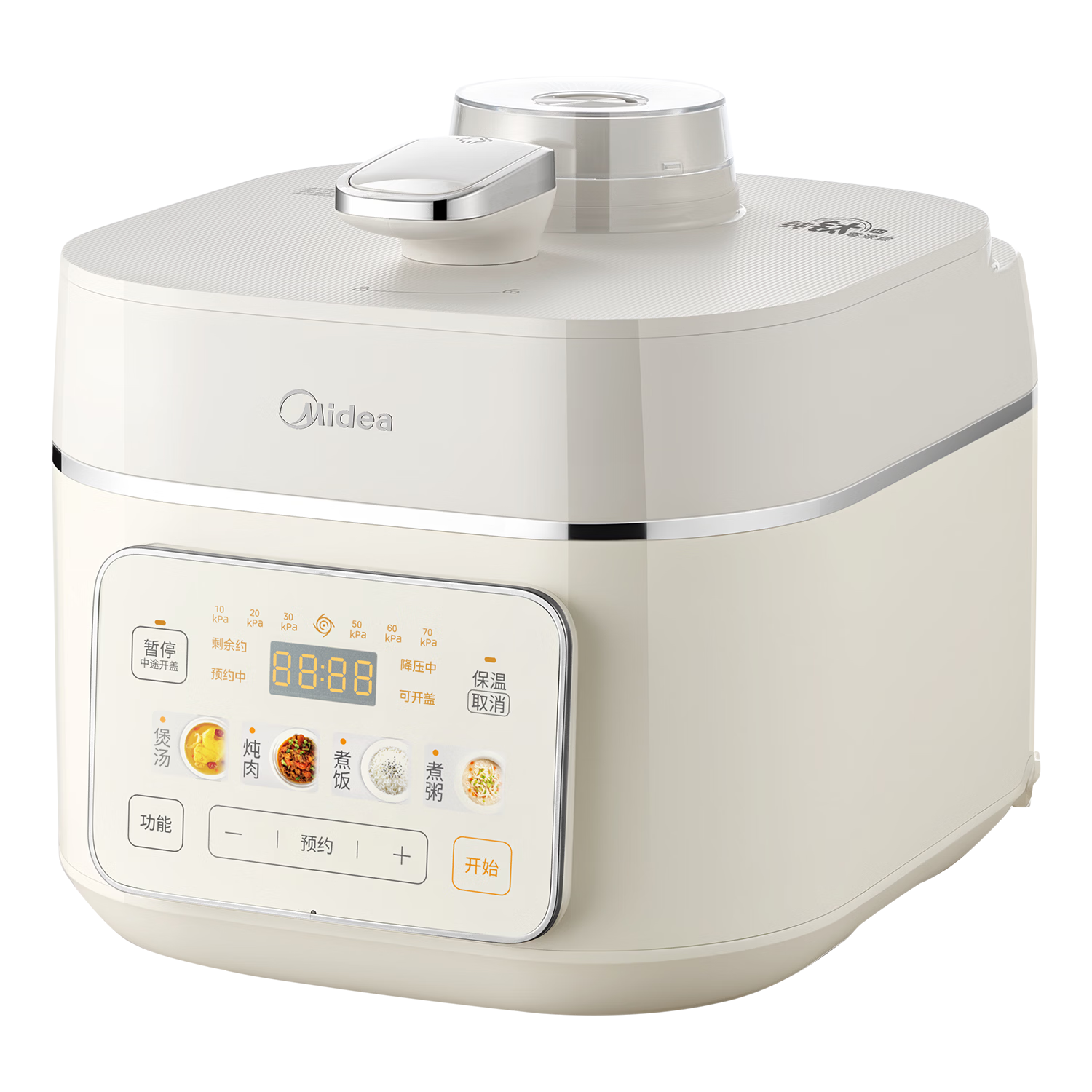 midea ���� ih�ͻ��ѹ���� 5L����4-6�� MY-JOY01 ȫ�Զ�����ԤԼ��������緹�� 673.11Ԫ
