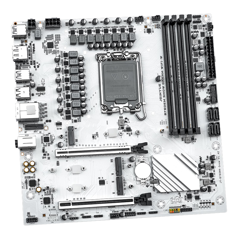 精粤 B760 EM SNOW DREAM WIFI W DDR4 LGA 图 7