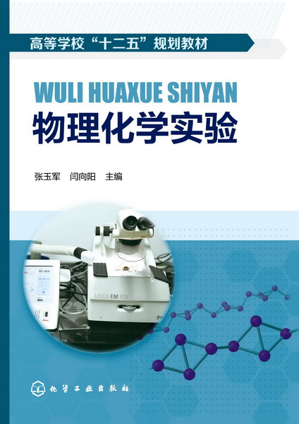 物理化学实验 张玉军、闫向阳 主编