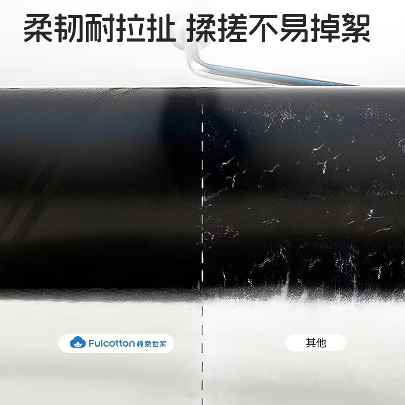 棉柔世家婴儿纯棉柔巾母婴专用一次性洗脸巾纯棉纸巾卸妆棉擦脸巾 【100%纯棉】宝妈专享 80抽*10包