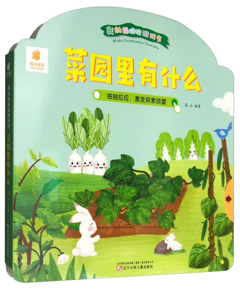 我的躲猫猫游戏书：菜园里有什么