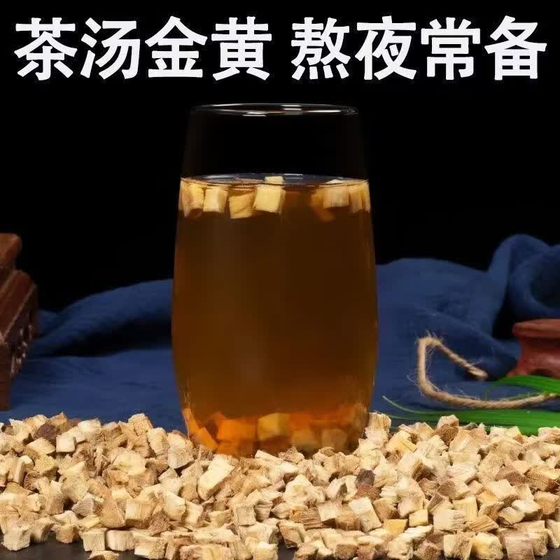 同仁堂(TRT)甄选特级深山柴葛根块正宗无硫干货葛根茶熬夜应酬护肝养生中药材 甄选特级无硫柴葛根 200g*4罐